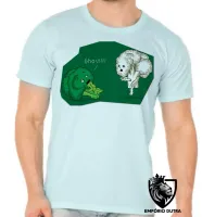 Camiseta adulto ou infantil Brócolis couve flor ghost fantasma - Foto 4
