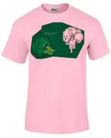 Camiseta adulto ou infantil Brócolis couve flor ghost fantasma - Foto 5