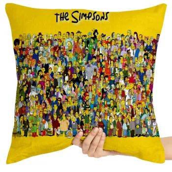 Almofada The Simpsons todos personagens