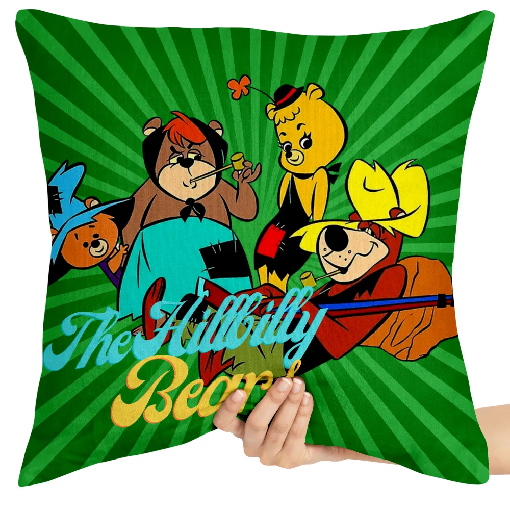 Almofada Zé Buscapé Dona Ursa e filhos Imagem