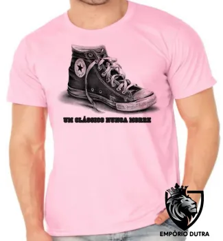 Camiseta adulto ou infantil Clássico nunca morre All Star - Foto 2