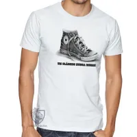 Camiseta adulto ou infantil Clássico nunca morre All Star - Foto 3
