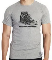 Camiseta adulto ou infantil Clássico nunca morre All Star - Foto 4