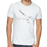 Camiseta adulto ou infantil Crile curva medico enfermeira - Foto 3