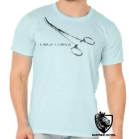 Camiseta adulto ou infantil Crile curva medico enfermeira - Foto 5