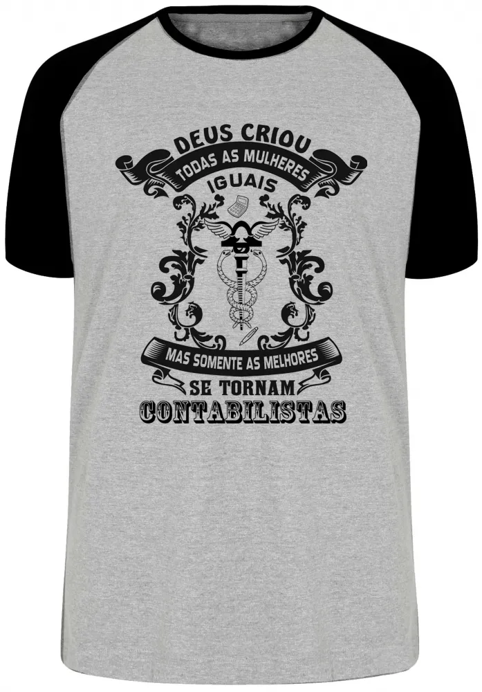 Camiseta adulto ou infantil Contabilista mulheres melhores