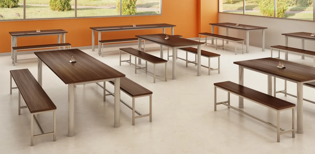 Refeitório Trek  Imagem