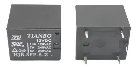 RELE HJR-3FF-SZ  12VDC    