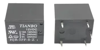 RELE HJR-3FF-SZ  12VDC    