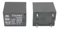 RELE HJR-3FF-SZ  12VDC    