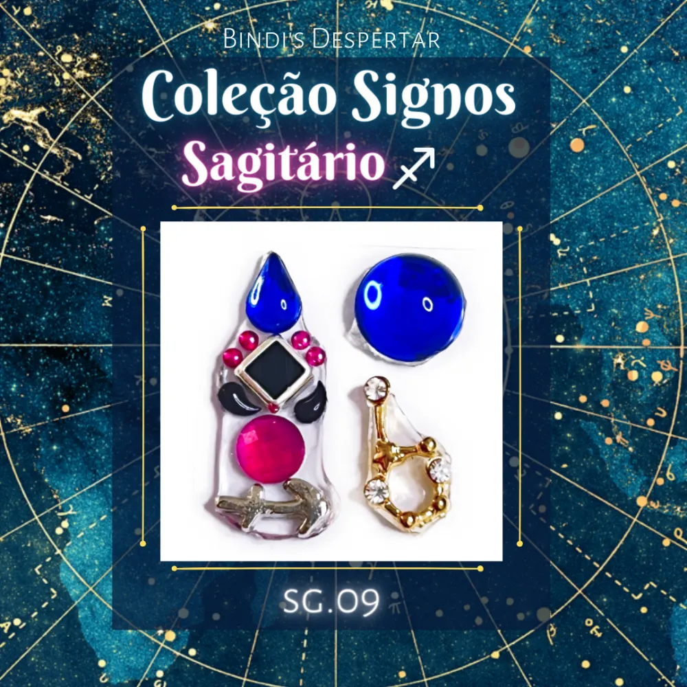 SG.09 - SAGITÁRIO - COLEÇÃO SIGNOS Imagem