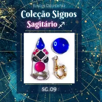 SG.09 - SAGITÁRIO - COLEÇÃO SIGNOS