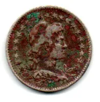 1919 - 100 Réis - Moeda Brasil - UTG - Foto 2