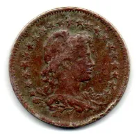 1919 - 200 Réis - Moeda Brasil - UTG - Foto 2