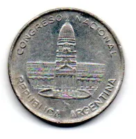 Argentina - 1984 - 1 Peso - Foto 2