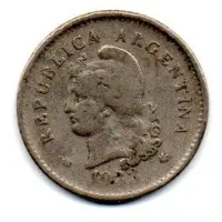 Argentina - 1933 - 5 Centavos