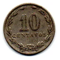 Argentina - 1933 - 5 Centavos - Foto 2