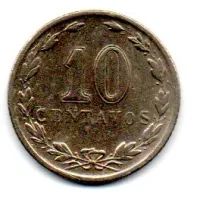Argentina - 1933 - 5 Centavos - Foto 2