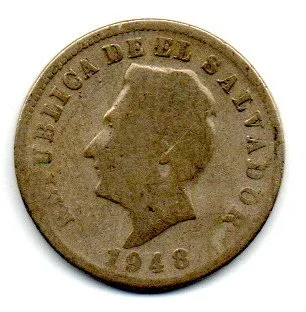 Equador - 1948 - 5 Centavos