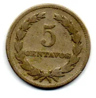 Equador - 1948 - 5 Centavos - Foto 2
