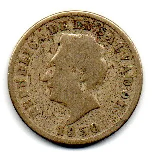 Equador - 1950 - 5 Centavos