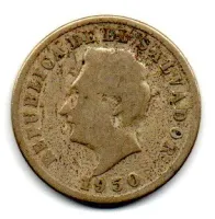 Equador - 1950 - 5 Centavos
