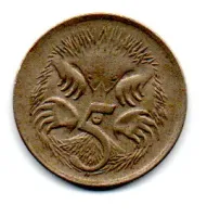 Austrália - 1966 - 5 Cents - Foto 2