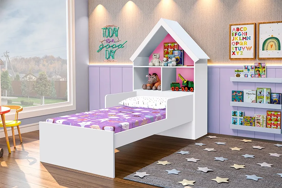 Cama Casa Infantil Magia
