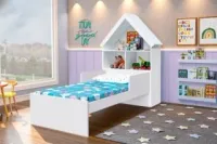 Cama Casa Infantil Magia - Foto 3
