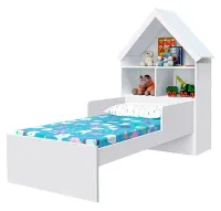 Cama Casa Infantil Magia - Foto 4