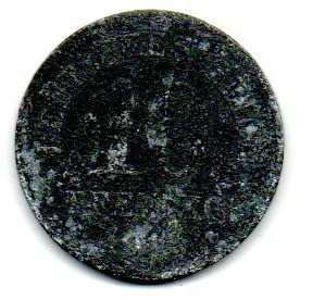 Alemanha Império - 1919 - 10 Pfennig - UTG
