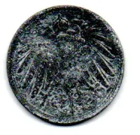 Alemanha Império - 1919 - 10 Pfennig - UTG - Foto 2