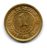 Peru - 1985 - 1 Centimo