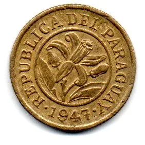 Paraguai - 1947 - 10 Centimos