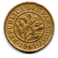 Paraguai - 1947 - 10 Centimos