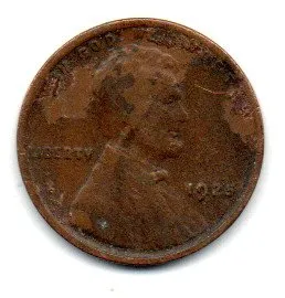Estados Unidos - 1925 - 1 Cent - Trigo / Wheat