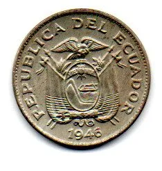 Equador - 1946 - 5 Centavos