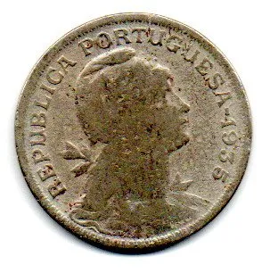 Portugal - 1935 - 50 Centavos