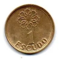 Portugal - 1996 - 1 Escudo - Foto 2