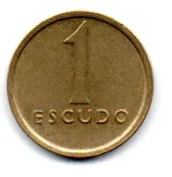 Portugal - 1996 - 1 Escudo - Foto 2