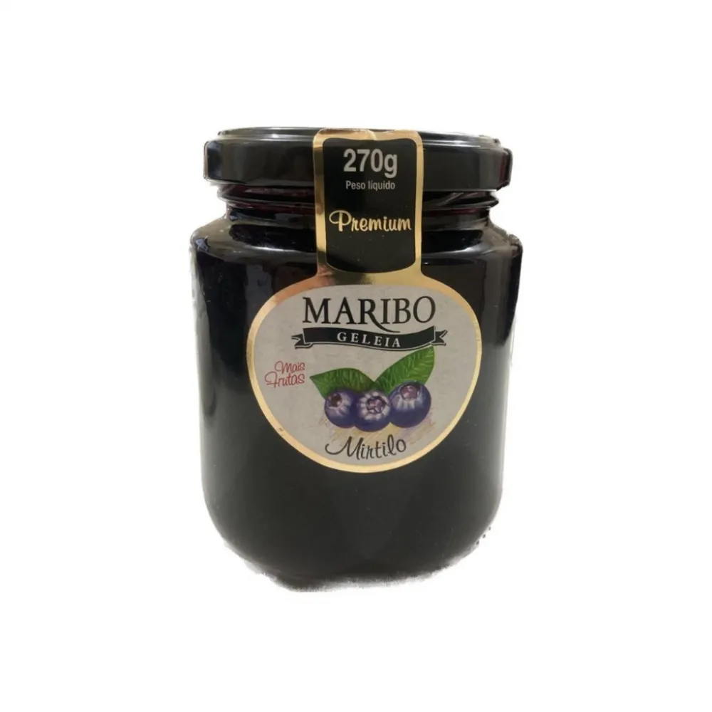 GELEIA TRADICIONAL  MIRTILO  270G
