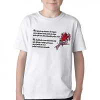 Camiseta adulto ou infantil Doação de Órgãos salva vidas - Foto 3