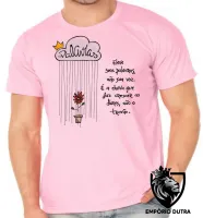 Camiseta adulto ou infantil Eleve suas palavras não sua voz - Foto 2