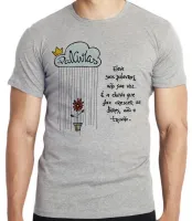 Camiseta adulto ou infantil Eleve suas palavras não sua voz - Foto 4