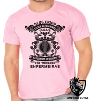 Camiseta adulto ou infantil Enfermagem enfermeira melhores - Foto 2