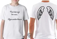 Camiseta adulto ou infantil Enfermagem vestem branco - Foto 3