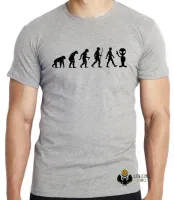 Camiseta adulto ou infantil evolução alien et ovni - Foto 4