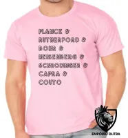 Camiseta adulto ou infantil Físicos quânticos fisica quantica - Foto 2