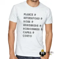 Camiseta adulto ou infantil Físicos quânticos fisica quantica - Foto 3