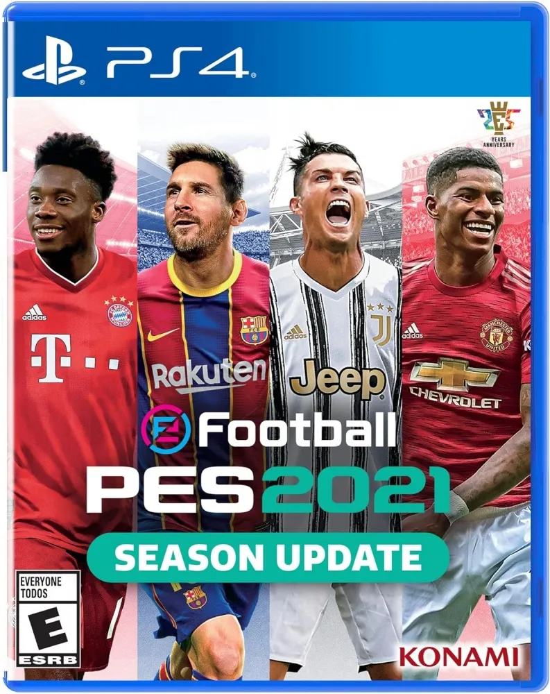 eFootball PES 2021  Season Updade - Mídia Digital Imagem